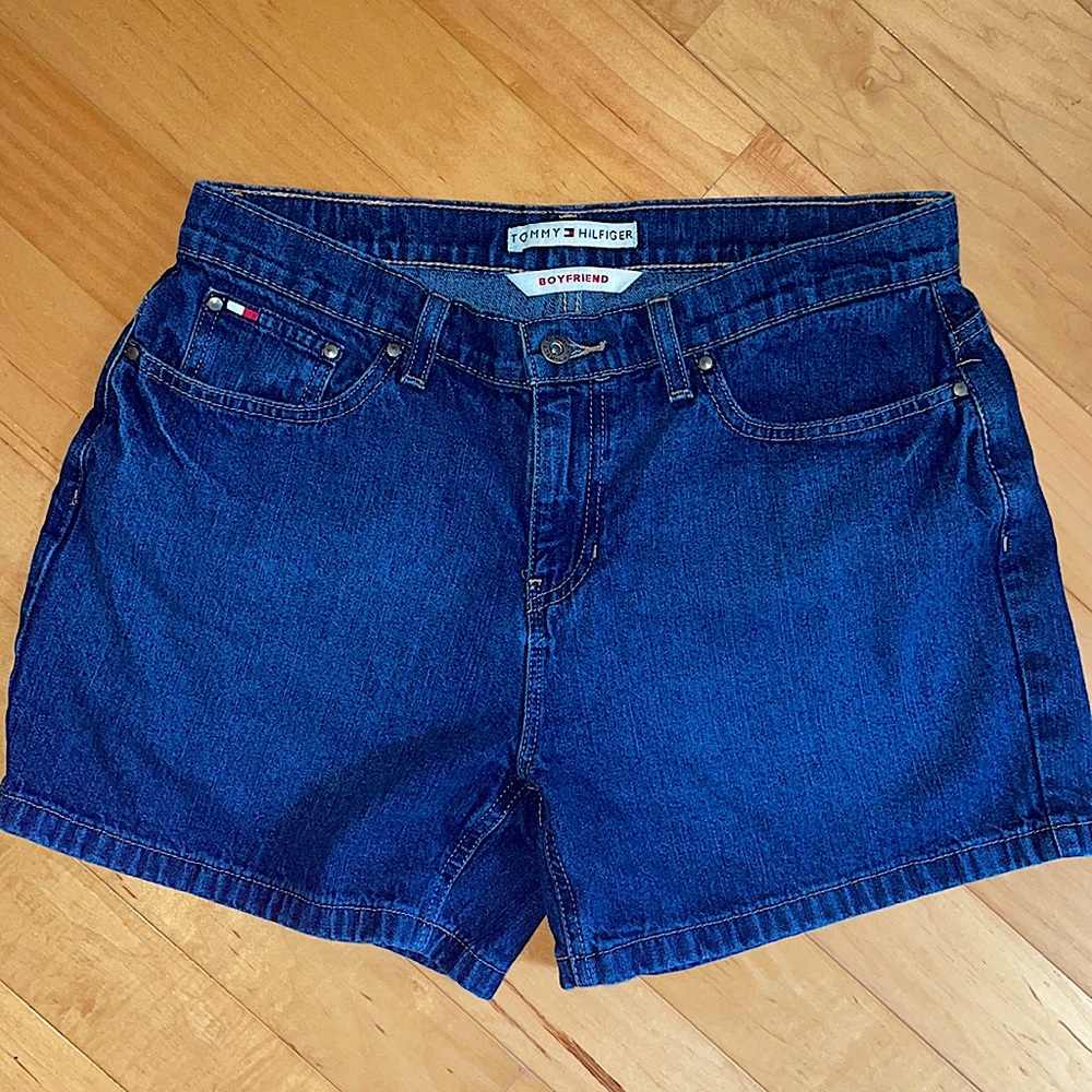 Vintage Tommy Hilfiger Boyfriend Jean Shorts